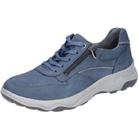 Waldläufer Adult Max blau Gr. 44,5 - 44.5 EU Weit