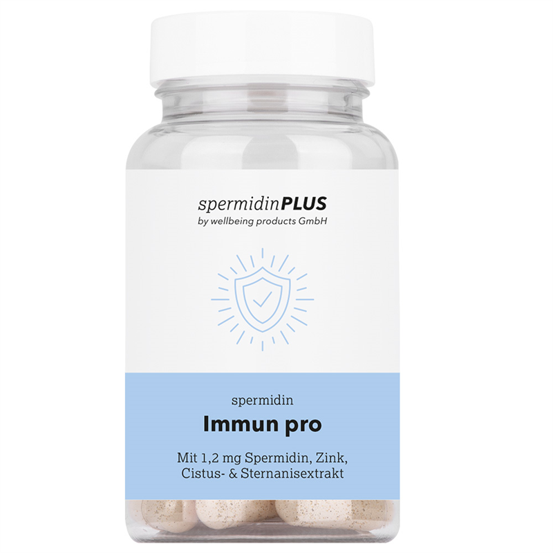SpermidinPlus Immun Pro 60 Stück
