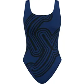 Triumph Badeanzug Damen Blau XL-XXL