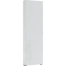 Home Affaire Tozzi 60 x 200 x 19 cm hochglanz lackiert / weiß