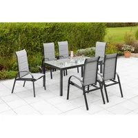 Merxx Marini Set 7-tlg. grau