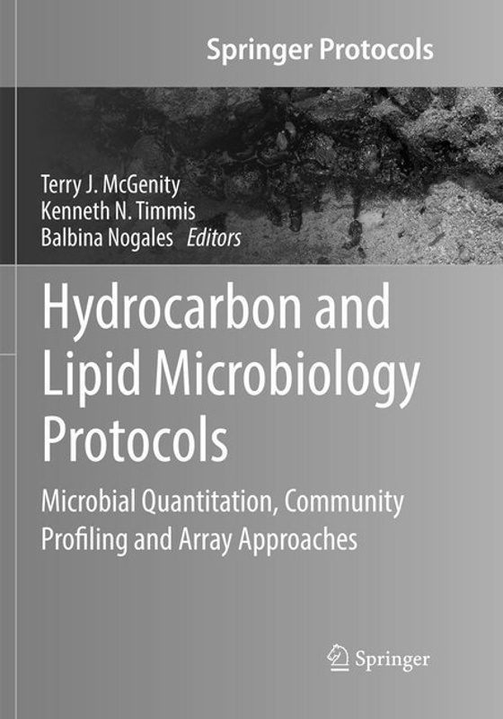 Hydrocarbon And Lipid Microbiology Protocols  Kartoniert (TB)