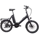 Hercules Futura Compact R5 500 Wh 20 Zoll - schwarz matt - 49cm | 20 Zoll