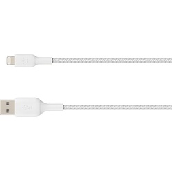 Belkin Lightningkabel, Lightning, USB Typ A, (300 cm) weiß