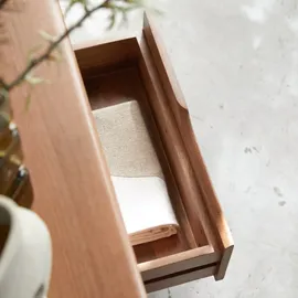 Tikamoon TV-Schrank Gabrielle 140 cm braun
