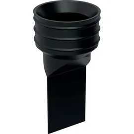 Geberit Geruchsverschluss Kunststoff Schwarz
