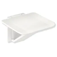 Hewi System 900 Klappsitz 350x370mm Signalweiß