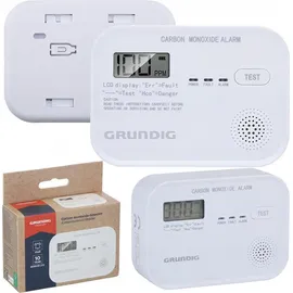 Grundig Kohlenmonoxid Melder KD-218A Weiß