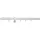 ONDECO Gardinenstange Holz 28mm 1-lauf Komplettgarnitur Vorhangstange weiss, 200 cm