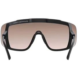 Poc Devour WF Uranium black/clarity trail/partly Sunny silver (9534) One Size