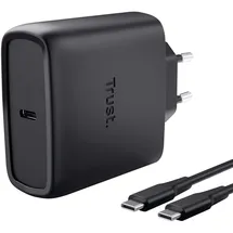 Trust Maxo 65W USB-C GaN CHARGER BLAC .