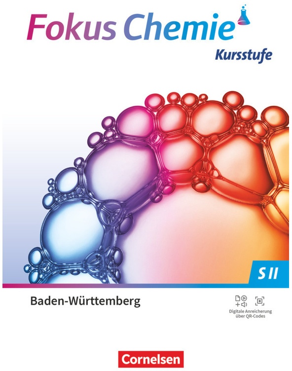 Fokus Chemie - Sekundarstufe Ii - Baden-Württemberg 2023 - Kursstufe - Riko Burgard, Thomas Epple, Thorsten Kreß, Chaya Christina Stützel, Holger Flei