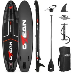 SUP-Board Stand Up Paddle - Ozean Triton 335 -  mit Zubehör One Size