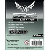 Mayday Games Unbekannt Oversized Dungeon Sleeves(87x112mm)-50 Premium
