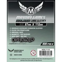 Mayday Games Unbekannt Oversized Dungeon Sleeves(87x112mm)-50 Premium
