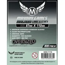 Mayday Games Unbekannt Oversized Dungeon Sleeves(87x112mm)-50 Premium