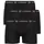 Lerros Boxershorts 3er Pack schwarz XXL