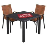 bene living Alicante Set 7-tlg. Terracotta