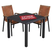 bene living Alicante Set 7-tlg. Terracotta
