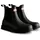 Hunter Commando Chelsea Boot Herren Schwarz 43