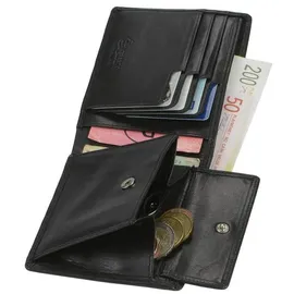 Esquire Harry Wallet Quer S black