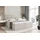 altdecor BOXI8 180 x 200 cm H4 Beige/Goldfarben