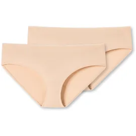 SCHIESSER Hipster 2 St. Beige 42