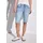 STREET ONE Damen, A378567 Bermudas/Shorts, Light Blue random washed), 33 - 33