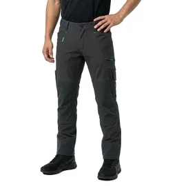 Mascot Hose mit Knietaschen, Stretchstoff Hose Größe 82C42, schwarzblau