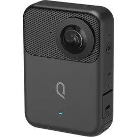 Kandao QooCam 3 Ultra 8K 360° Action Cam Schwarz