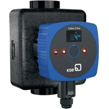 KSB Heizungspumpe Calio S 25-80, G1 1/2', 10bar, 1ph 230v, geregelt