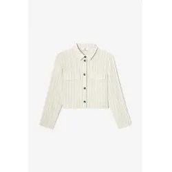 Le Temps des Cerises  Blazer Jacke MERIDAGI  in Beige, EU XS