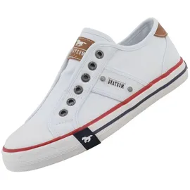 Mustang Damen Slip-On Weiß 39