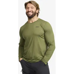 Mission Long-sleeved T-shirt Herren Cypress, Größe:4XL - Herren > Oberteile > Long-sleeve-shirts - Grün