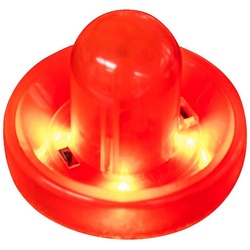 Carromco Air-Hockeytisch Airhockey LED Spielgriff rot