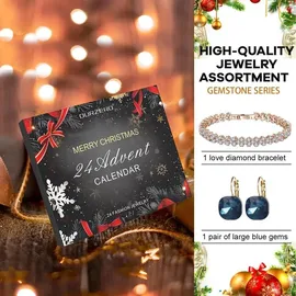 luxuskollektion Schmuck-Adventskalender 2024