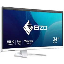 Eizo FlexScan EV3450XC (mit Standfuß) weiß, 34.1" (EV3450XC-WT)