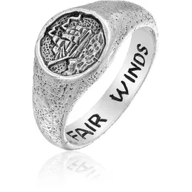 haze & glory Haze&Glory Ring Fair Winds Silber 60