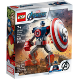 LEGO Marvel Super Heroes Captain America Mech 76168