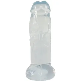 CRYSTAL Naturdildo „Big Dong“, transparent