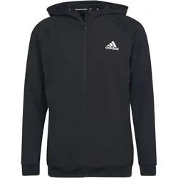 ADIDAS adidas Herren Training Kapuzenjacke, BLACK, XXL