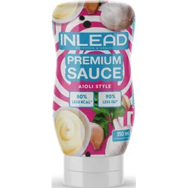 inlead nutrition Inlead Premium Sauce, 350ml - Aioli Style