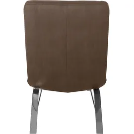 W.Schillig Relaxliege »daily dreams« Funktionsliege wahlweise mit Motor, Gestell Chrom, Breite 65 cm braun