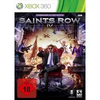 Saints Row IV Standard Deutsch, Englisch, Spanisch, Französisch, Italienisch, Polnisch Xbox 360
