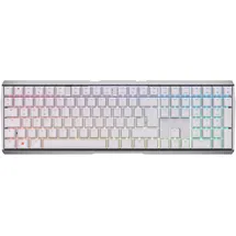 Cherry MX Board 3.0 S Wireless weiß, MX2A RGB RED, USB/Bluetooth, DE (G80-3872LJBDE-0)