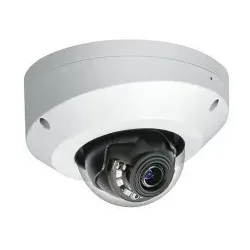 Indexa 29232 Netzwerkkamera Kuppel 4MP IP-Kamera 2, 8mm PoE 4 Megapixel weiß design NWD6432F
