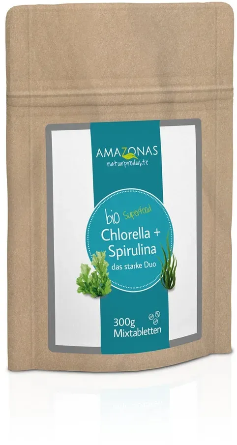 Bio Chlorella+Spirulina Mix Tabletten 300 g