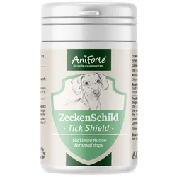 ZeckenSchild für kleine Hunde 60 St