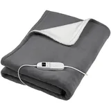 Concept DV7420 Heizdecke 130 x 180 cm Grau/Weiß