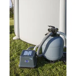 Gre Salzelektrolyseanlage grau 50 m3